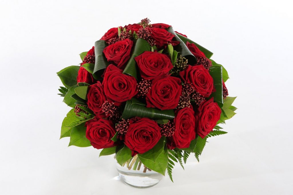 bouquet roses rouges